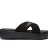 Women's Puma Platform Slide Velvet Sport Slides Zinfandel