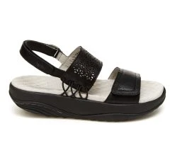 Women's Jambu Alba Sandals Black