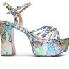 Women's Chinese Laundry Doll Platform Heels Opal Multi