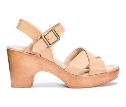 Women's CL By Laundry Amiya Platform Heels Pale Nude