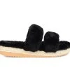 Women's Journee Collection Relaxx Cozy Sandals Black