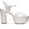 Women's Chinese Laundry Daydreamer Platform Heels Ecru