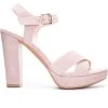 Women's Chinese Laundry Z-Always Platform Dress Sandals Dk Nude