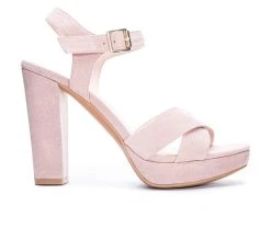 Women's Chinese Laundry Z-Always Platform Dress Sandals Dk Nude