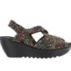 Women's Bernie Mev Brighten Wedge Sandals Dazzle