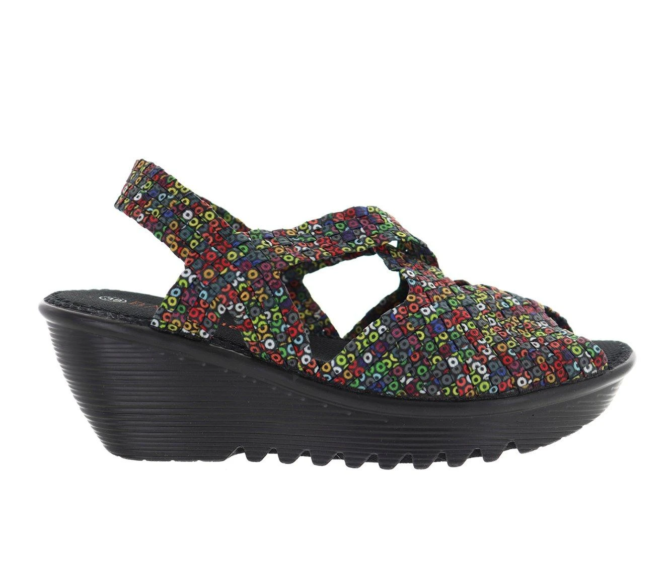 Women's Bernie Mev Brighten Wedge Sandals Dazzle 1 Women's Bernie Mev Brighten Wedge Sandals Dazzle