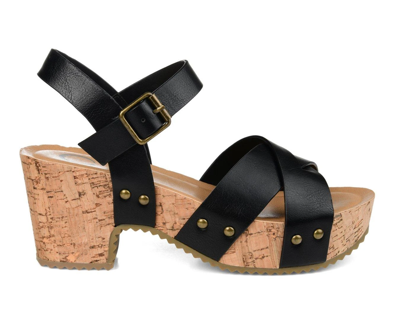 Women's Journee Collection Valentina Dress Sandals Black 1 Women's Journee Collection Valentina Dress Sandals Black