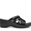 Women's Eastland Poppy Sandals Black