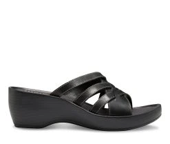 Women's Eastland Poppy Sandals Black