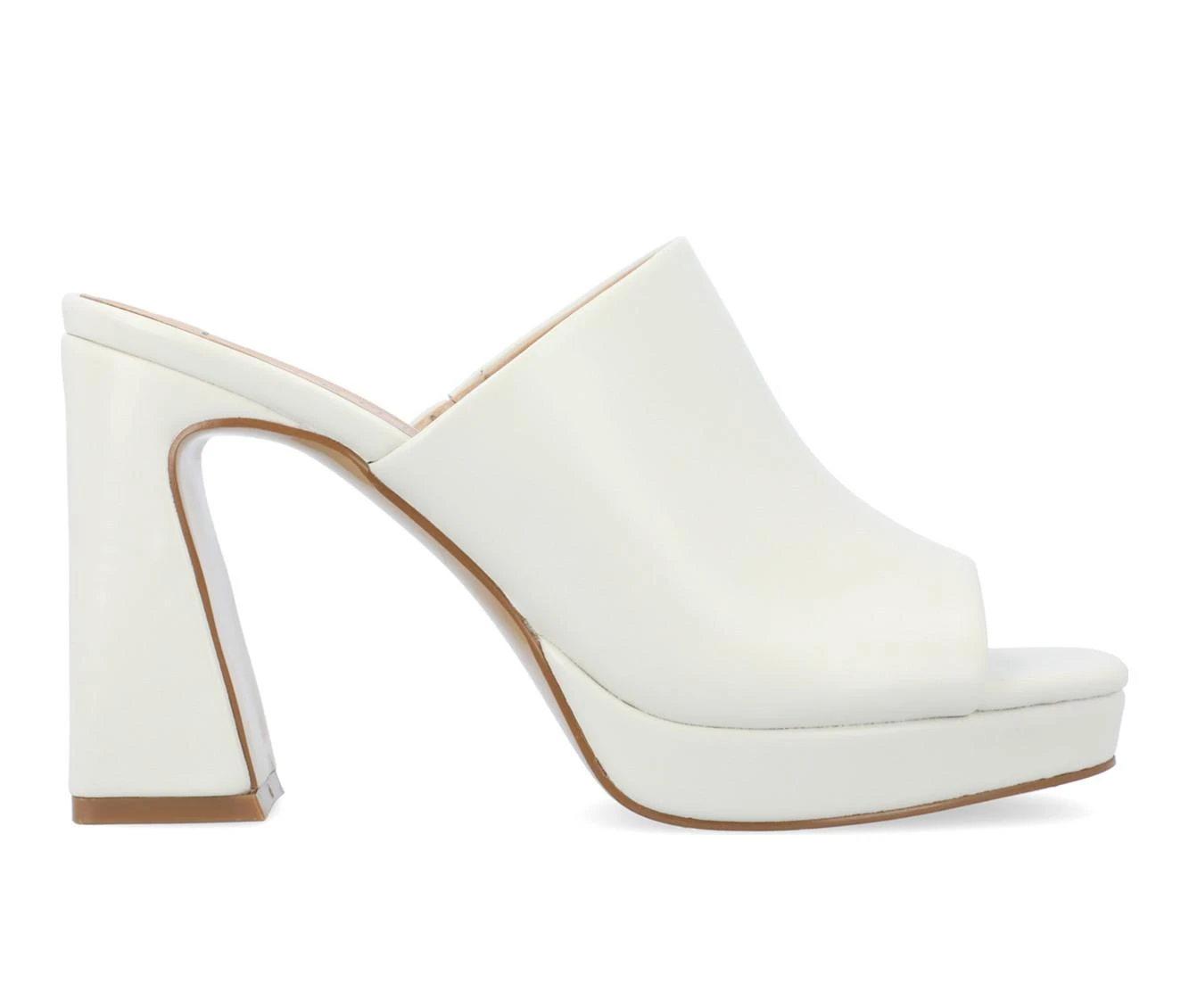 Women's Journee Collection Ezzlynn Dress Sandals Women's Journee Collection Ezzlynn Dress Sandals Bone -GC shoes Shop 1 1087