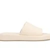 Women's Journee Collection Denrie Flatform Sandals Off White