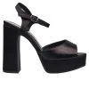 Women's Halston Harbour Platform Dress Sandals Black