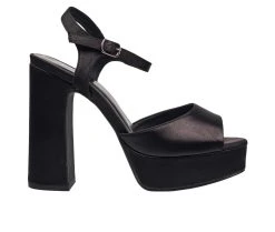 Women's Halston Harbour Platform Dress Sandals Black