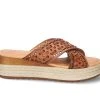 Women's Bella Vita Italy Exa-Italy Espadrille Wedge Sandals Whiskey