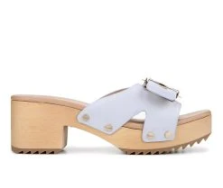 Women's Dr. Scholls Original Max Dress Sandals Blue Dawn