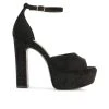 Women's Rag & Co Beaty Platform Dress Sandals Black