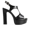 Women's Rag & Co Croft Platform Dress Sandals Black