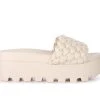 Women's London Rag Sundae Platform Sandals Beige