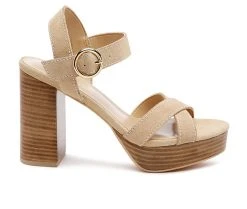 Women's Rag & Co Choupette Dress Sandals Nude