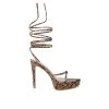 Women's London Rag Bond Dress Sandals Tan