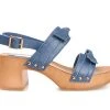 Women's Journee Collection Tia Dress Sandals Blue
