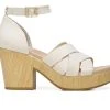 Women's Dr. Scholls Blissful Heeled Dress Sandals Whitecap