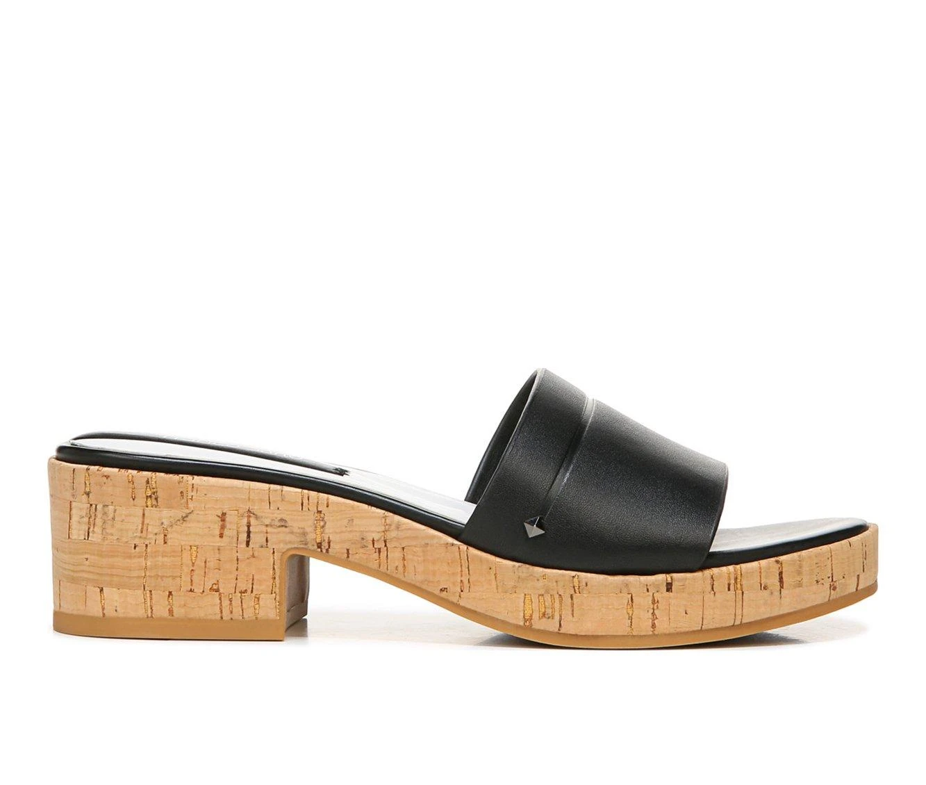 Women's Franco Sarto Pony Heeled Dress Sandals Women's Franco Sarto Pony Heeled Dress Sandals Black -GC shoes Shop 1 1203