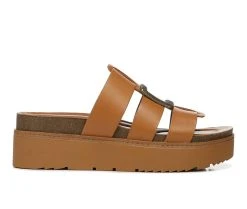 Women's Franco Sarto Patricia 2 Platform Sandals Cuoio -GC shoes Shop 1 1205