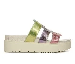 Women's Franco Sarto Patricia Platform Sandals Pink