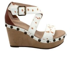 Women's Very Volatile Zitola Platform Wedge Sandals Dapple