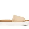 Women's Zodiac Jolie Flatform Sandals Natural Sand