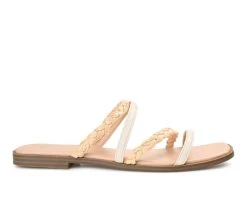Women's Journee Collection Brinna Sandals Off White