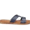 Women's Bella Vita Italy Dov Sandals Navy