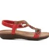 Women's Patrizia Volcanic Sandals Coral