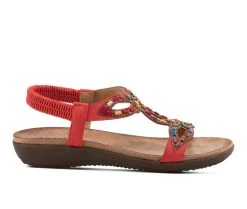 Women's Patrizia Volcanic Sandals Coral