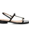 Women's Journee Collection Zaidda Flat Sandals Black