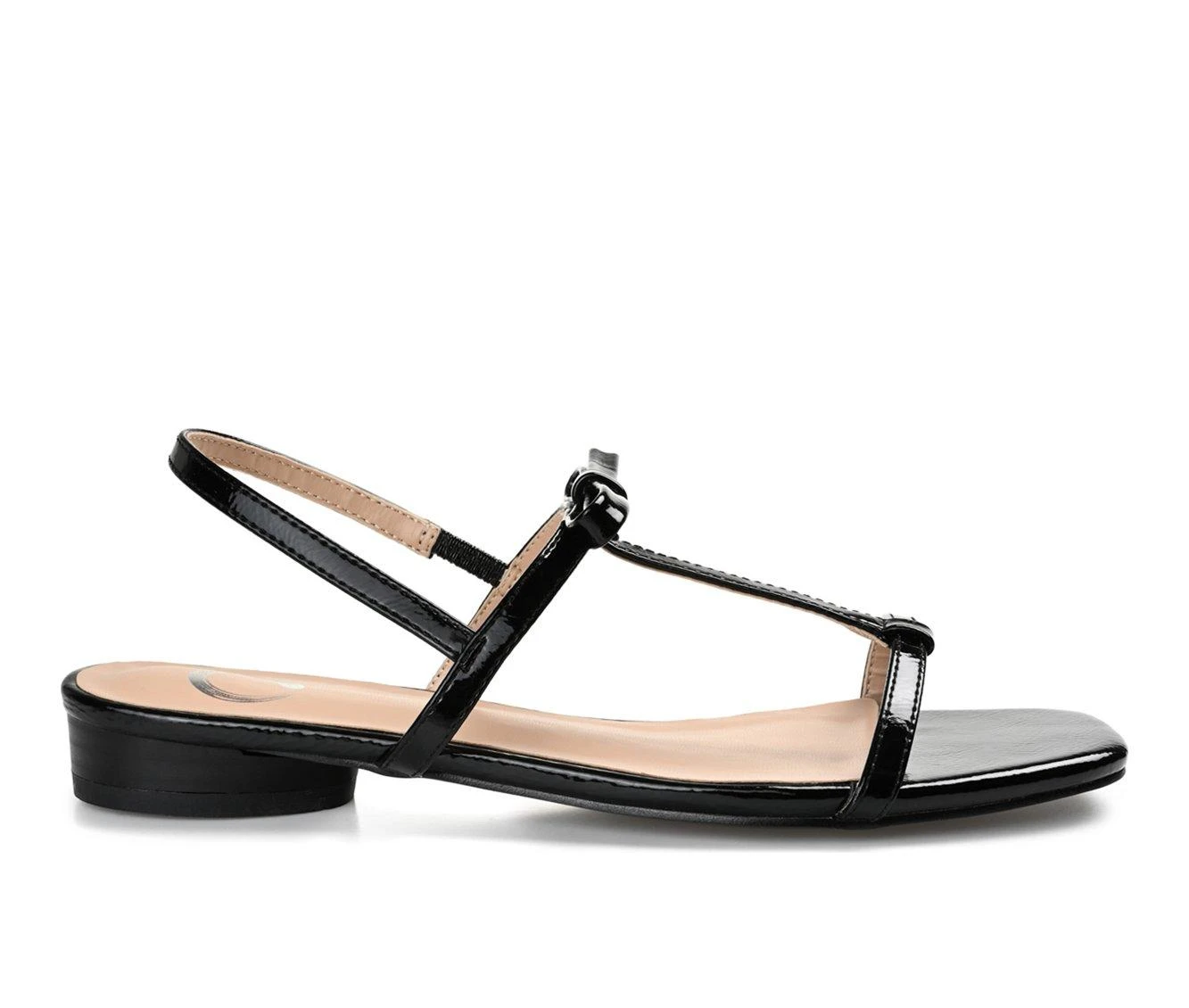 Women's Journee Collection Zaidda Flat Sandals Women's Journee Collection Zaidda Flat Sandals Black -GC shoes Shop 1 1553