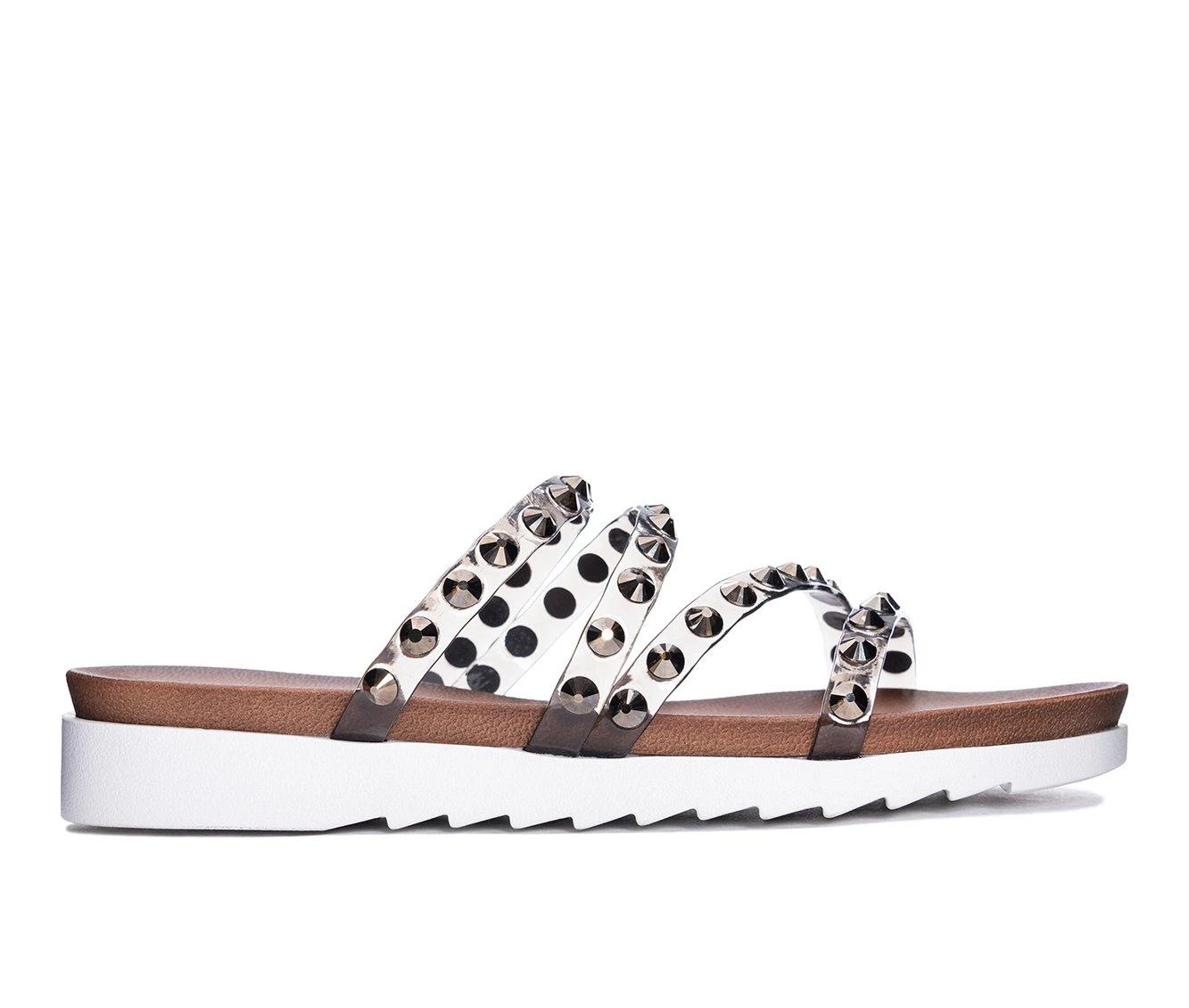 Women's Dirty Laundry Coral Reef Sandals Pewter Lucite 1 Women's Dirty Laundry Coral Reef Sandals Pewter Lucite