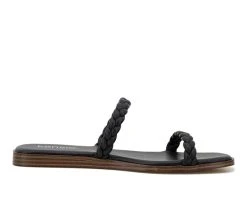 Women's KENSIE Averie Sandals Black