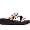 Women's MUK LUKS Wave Riptide Sandals White Multi