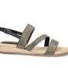 Women's Easy Street Radical Sandals Black