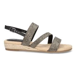 Women's Easy Street Radical Sandals Black -GC shoes Shop 1 1589