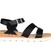Women's Journee Collection Jovi Sandals Black