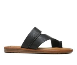 GC shoes Shop 19 Women's Zodiac Yuma Sandals Black