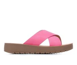 Women's Solanz Lucy Sandals Fuchsia