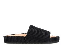 Women's Journee Collection Aveline Sandals Black