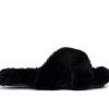 Torgeis Luna Cozy Slides Black