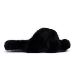 Torgeis Luna Cozy Slides Black