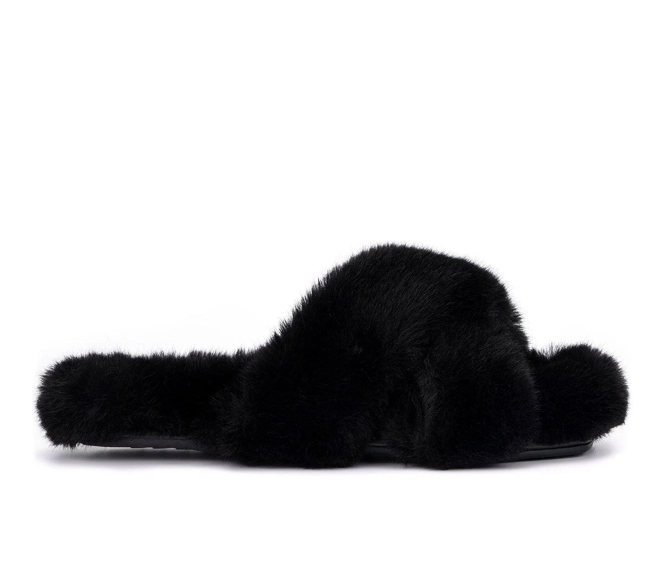 Torgeis Luna Cozy Slides Black 1 Torgeis Luna Cozy Slides Black