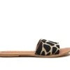 Women's Beach By Matisse Cabana Sandals Giraffe